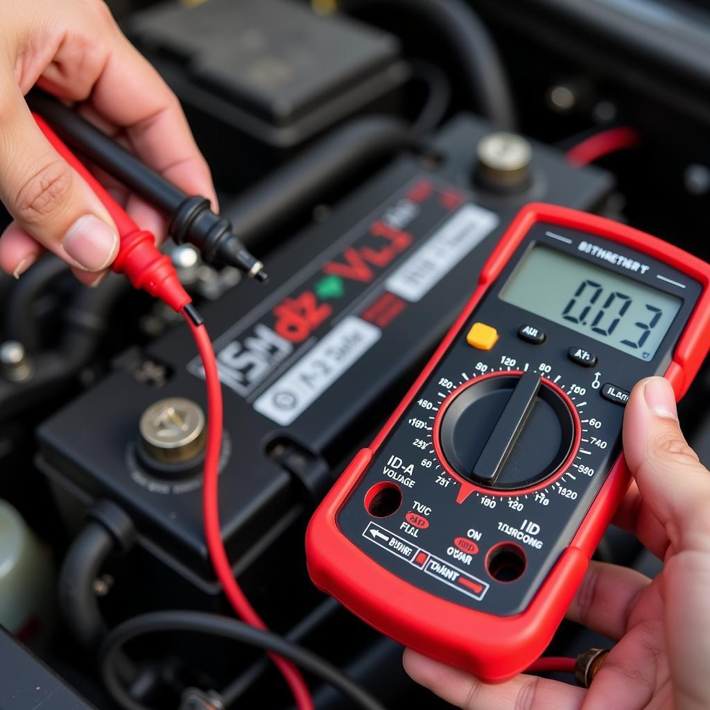 Testing Car Battery and Alternator