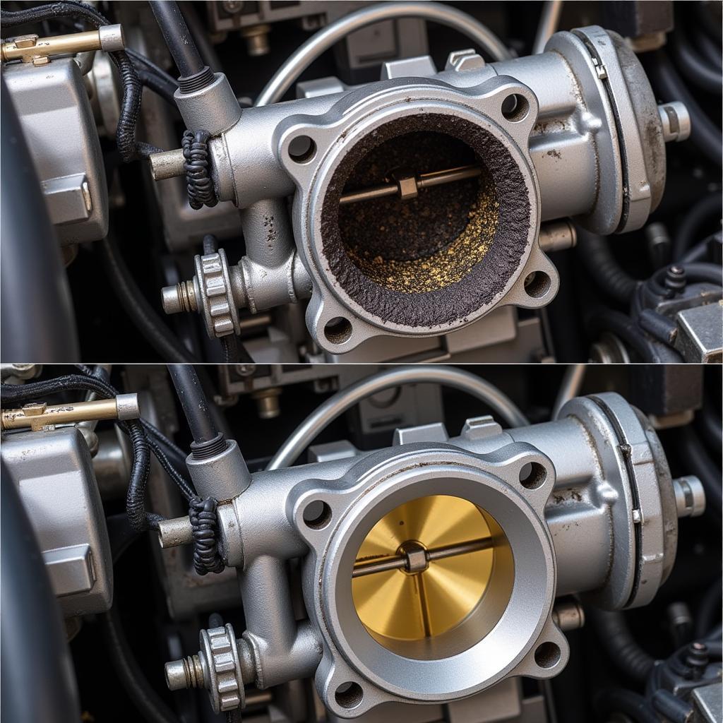 Throttle Body Carbon Buildup: Cleaning and Maintenance