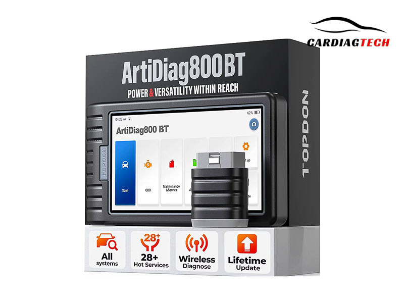 OBD2 Scanner TOPDON AD800BT