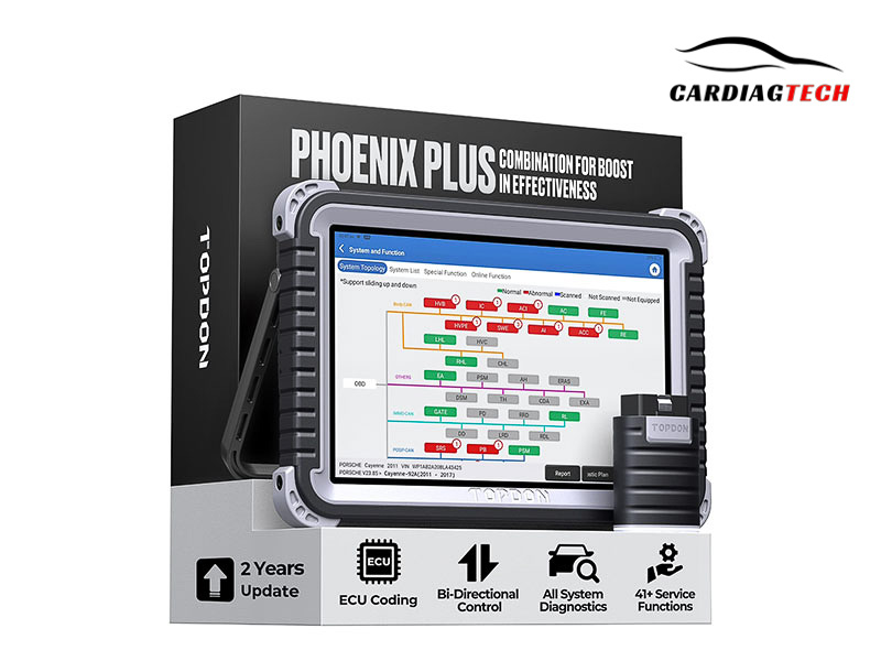 TOPDON Phoenix Plus 2 Scanner