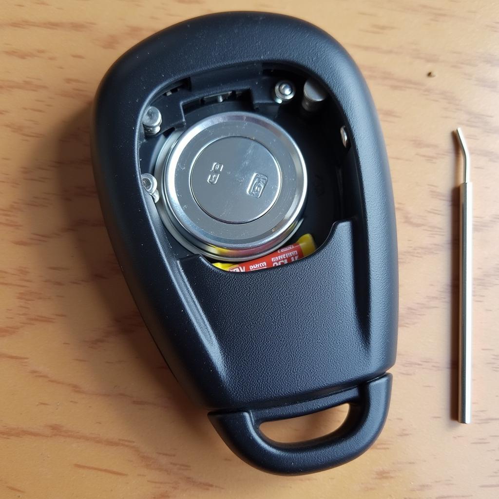 Replacing a Toyota Key Fob Battery