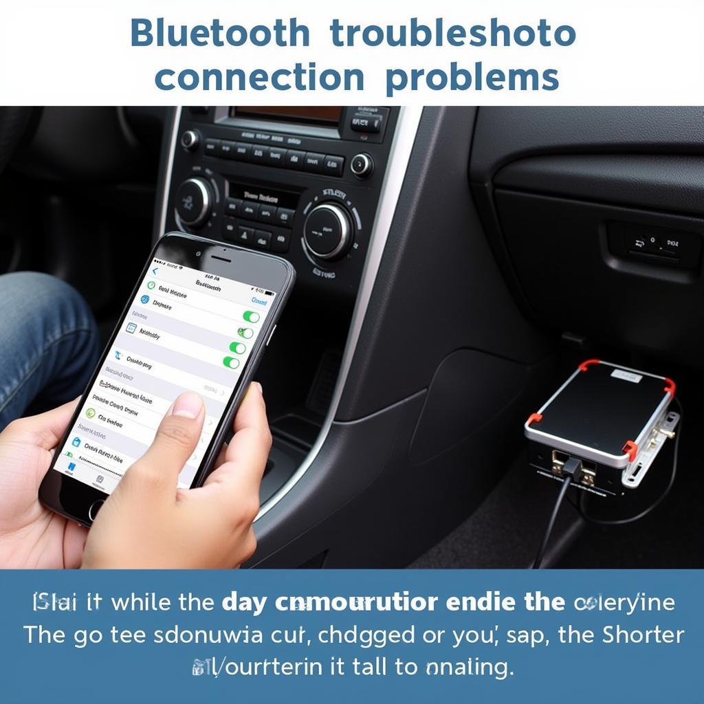 Troubleshooting Bluetooth Car Speaker Connection