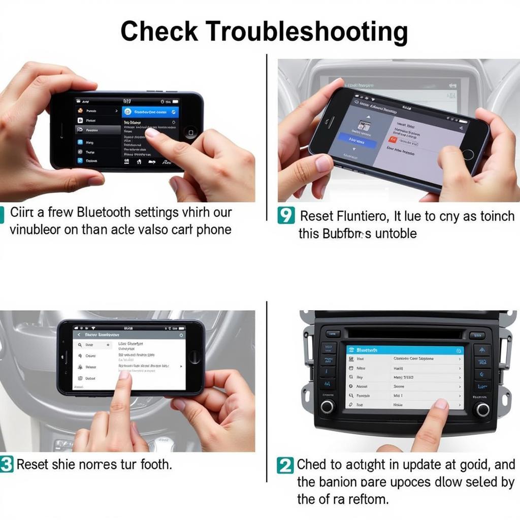 Troubleshooting iPhone to Car Bluetooth Connection