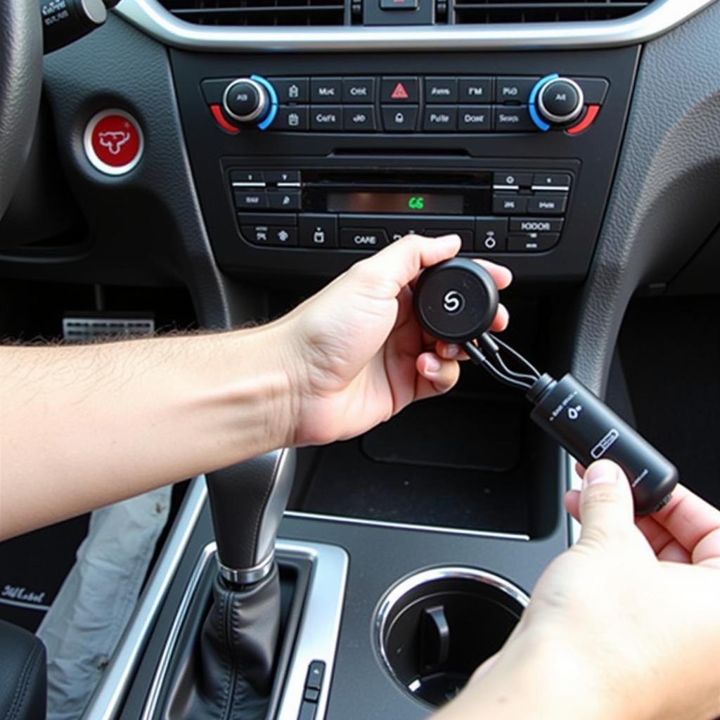 Troubleshooting a Bluetooth FM Transmitter in a Car