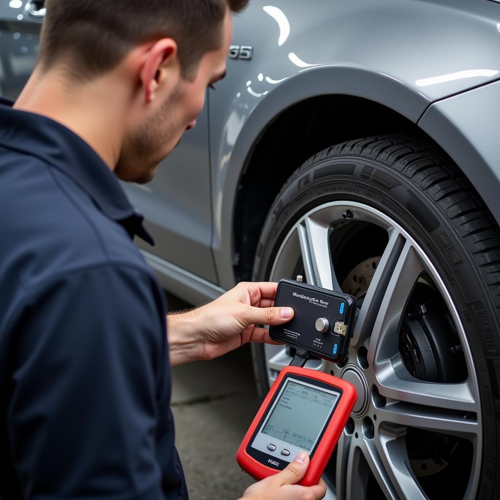 Troubleshooting Mercedes TPMS Problems