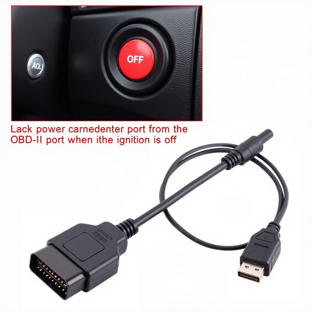 Car Ignition and VCDS Connection