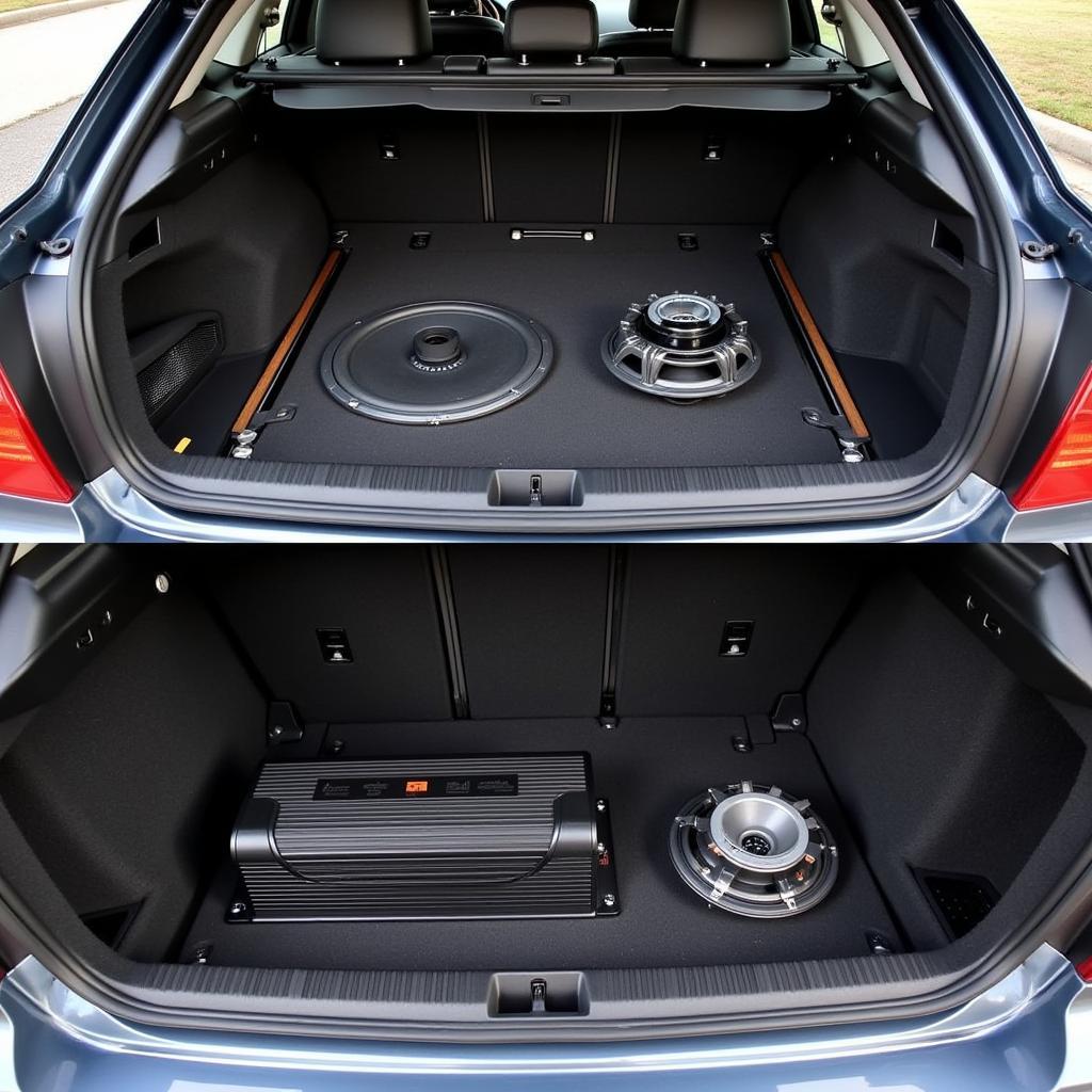 Upgraded Sound System in a 2009 BMW 328i xDrive