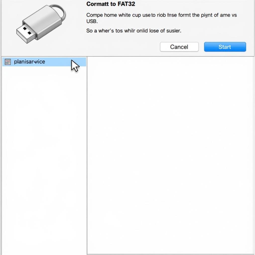 Formatting a USB Drive for BMW Audio