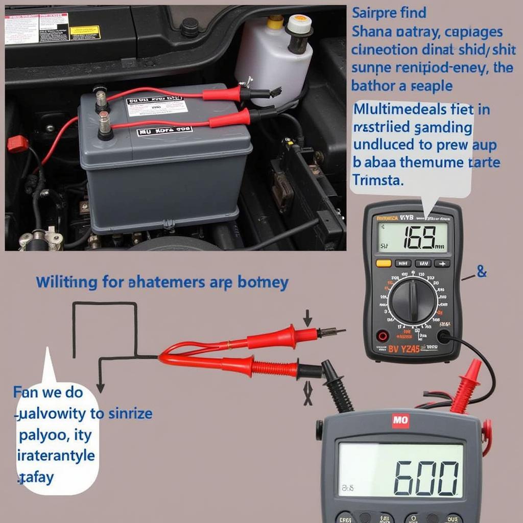 Testing Car Battery Amp Draw with a Multimeter