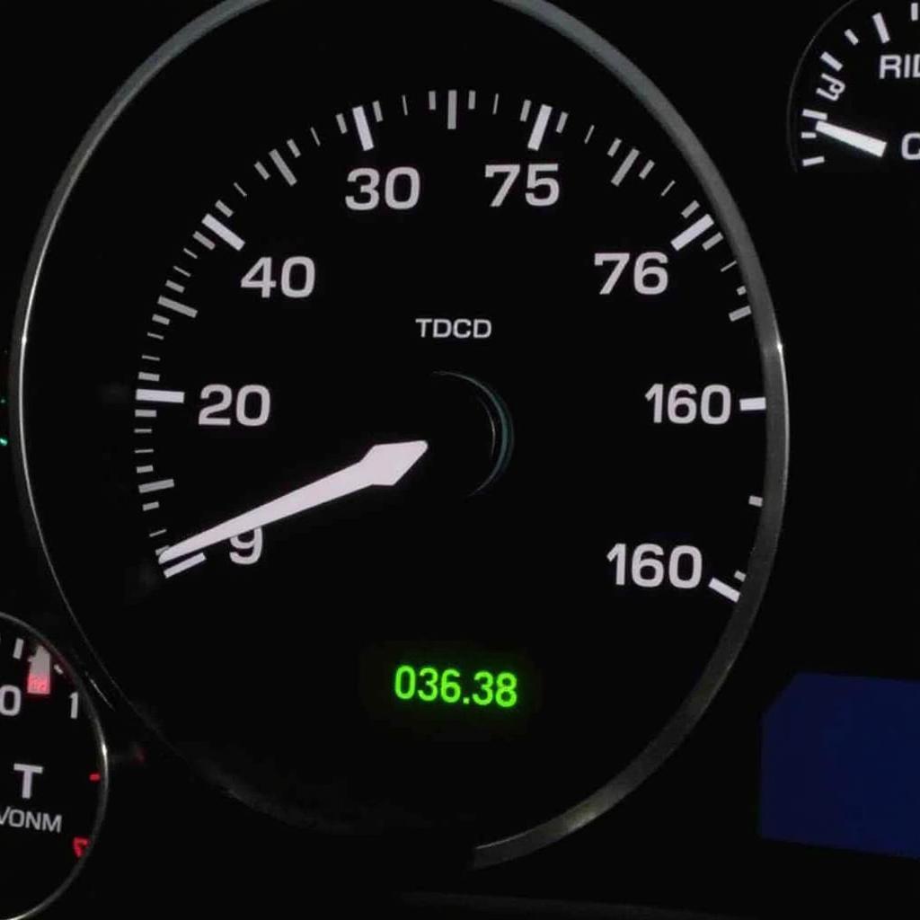 VCDS 00778 Fuel Gauge Error Display