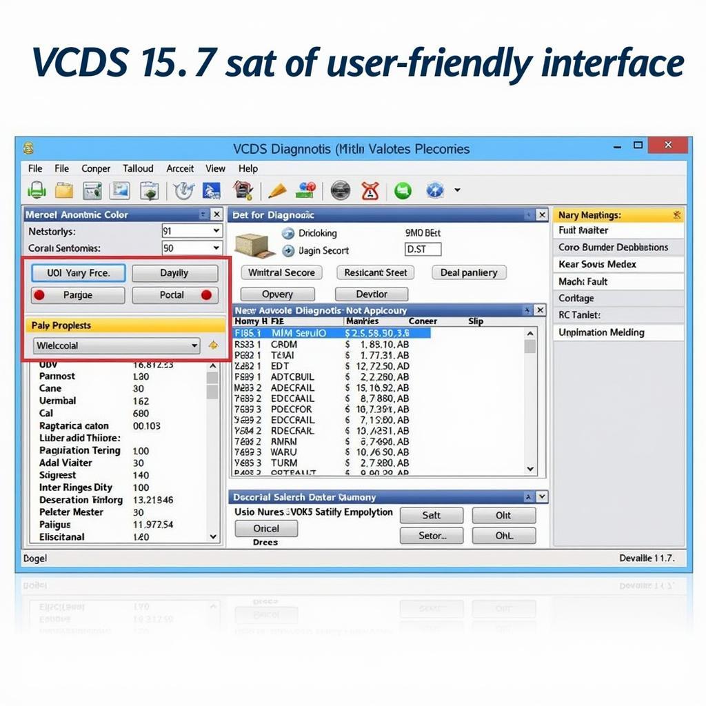 VCDS 15.7 Software Interface