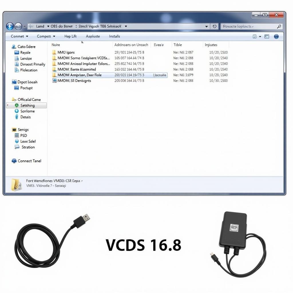 VCDS 16.8 Installation Files and Cable