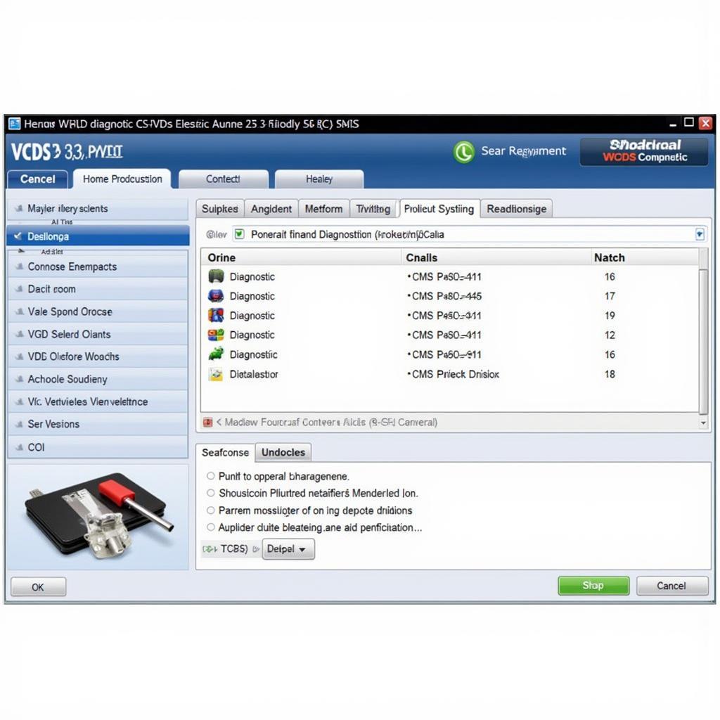 VCDS 23.3 Software Interface