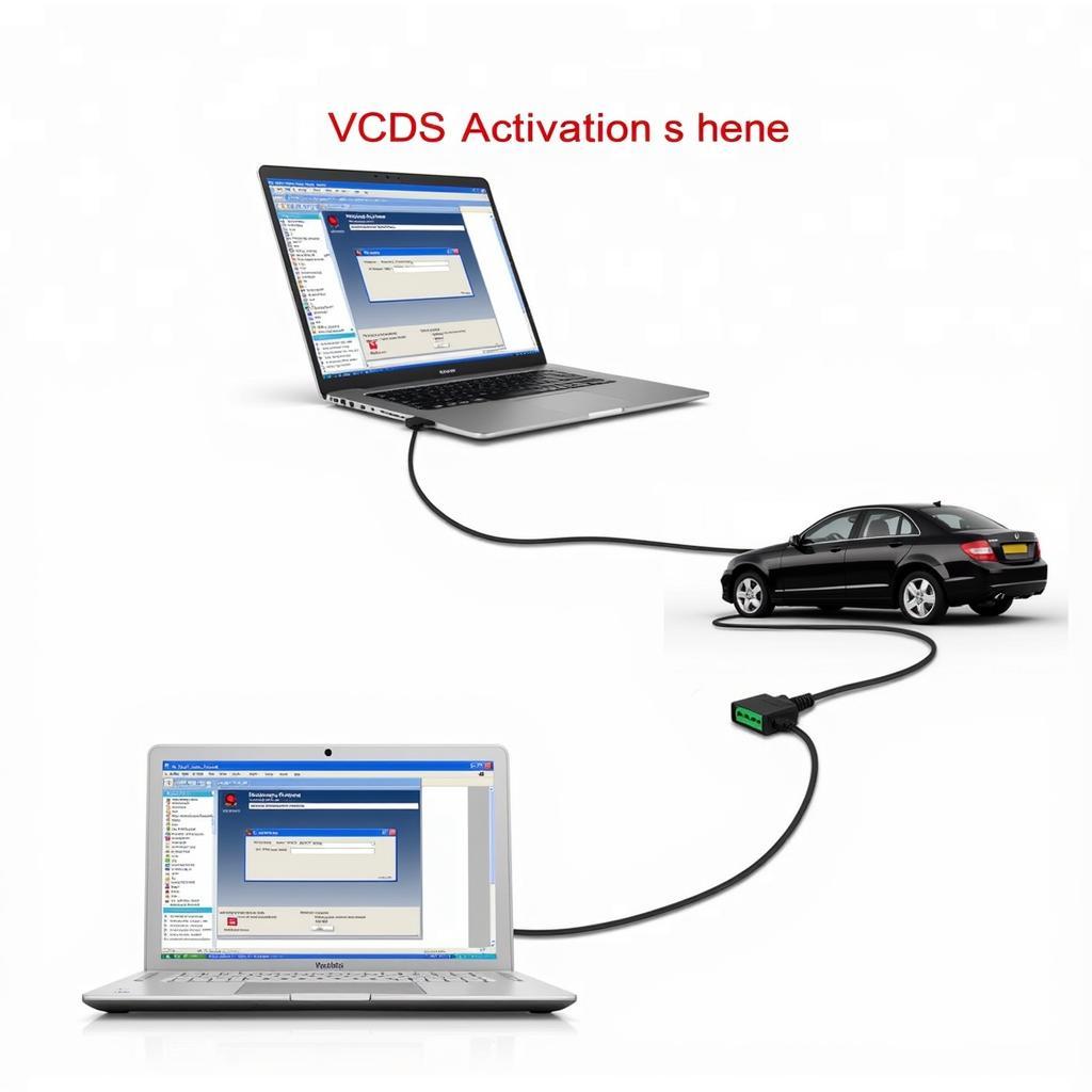 VCDS Activation Process Illustration