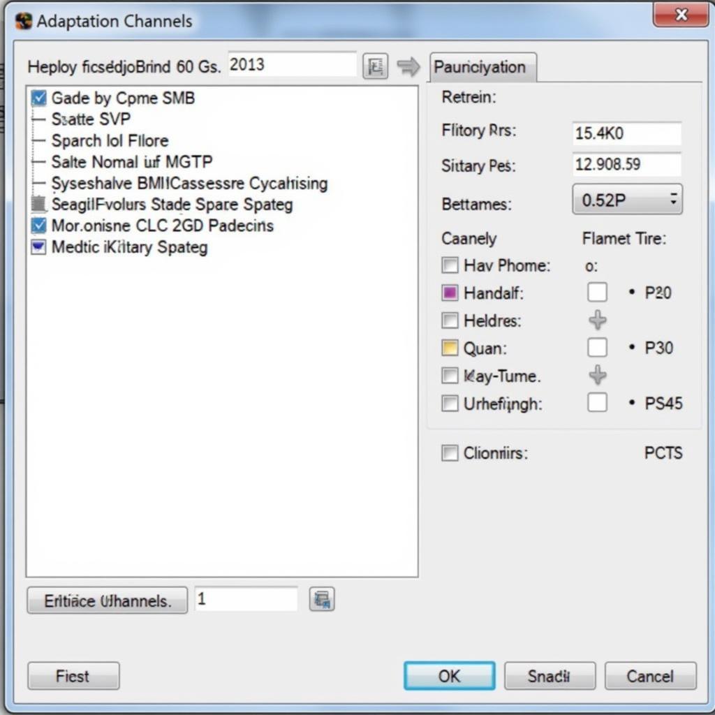 VCDS Adaptation Software Interface