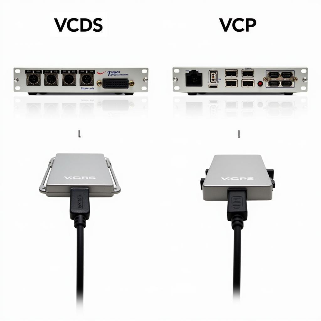 VCDS and VCP Hardware Comparison