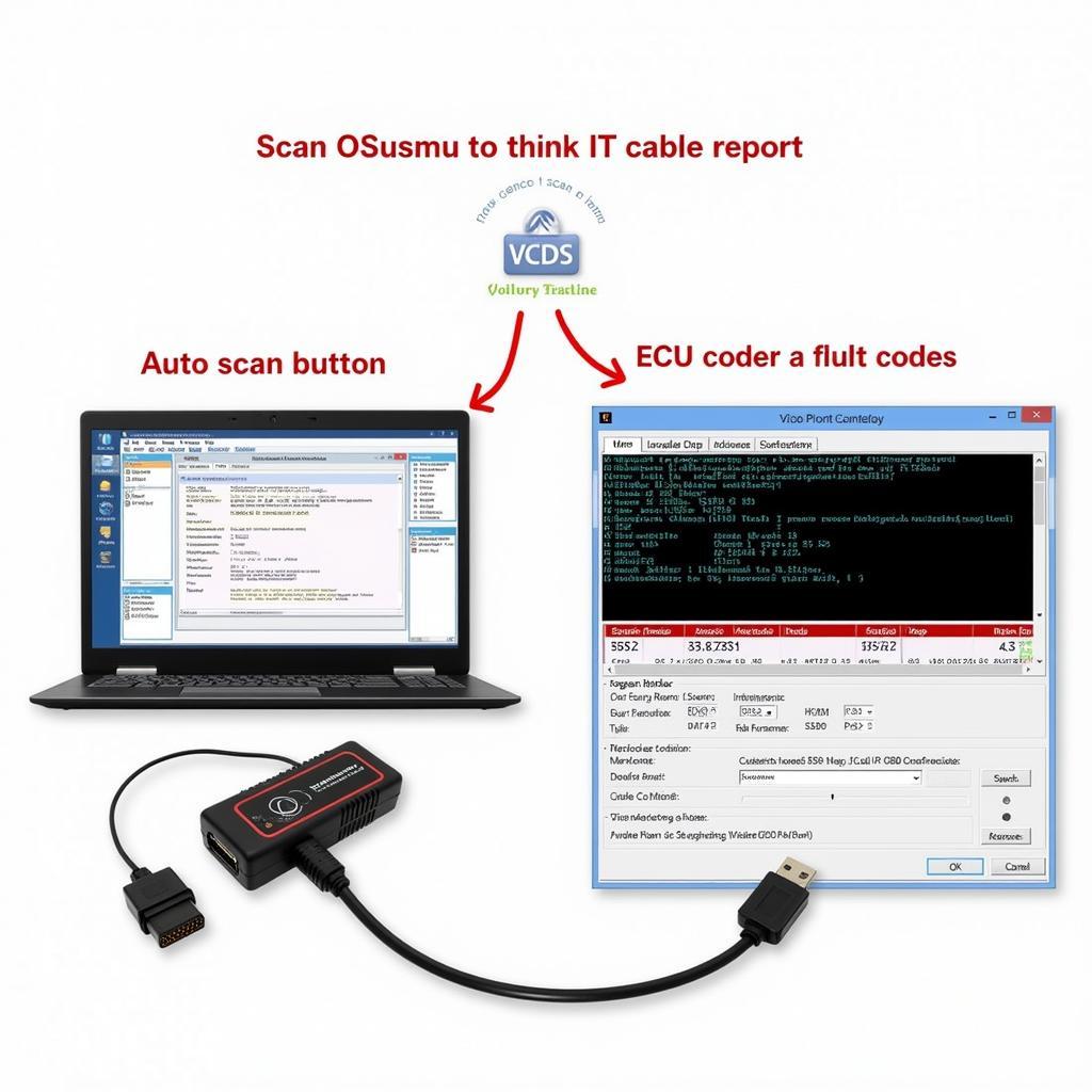 VCDS Autoscan Process Step-by-Step Guide