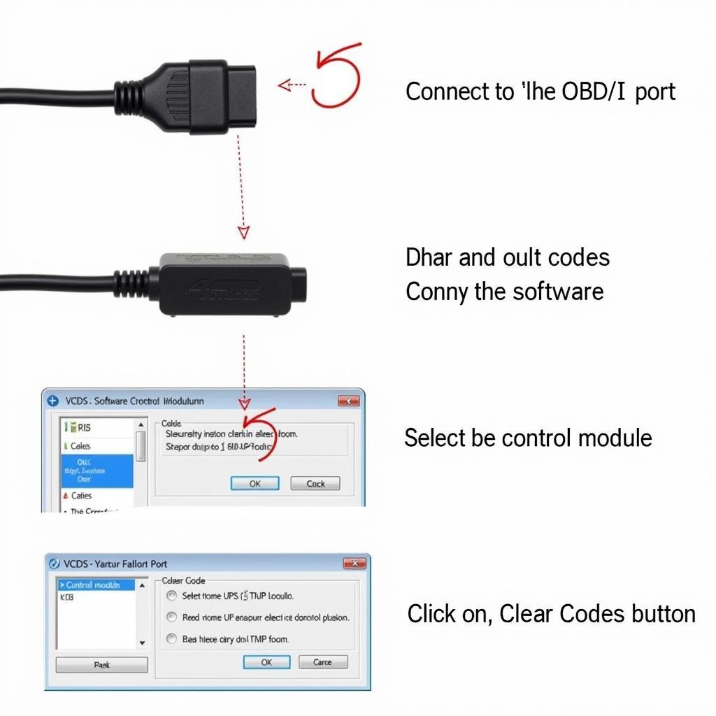 VCDS Clearing Fault Codes Process