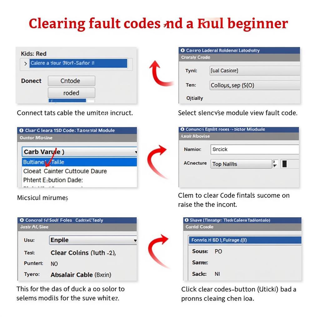 VCDS Clearing Fault Codes Process