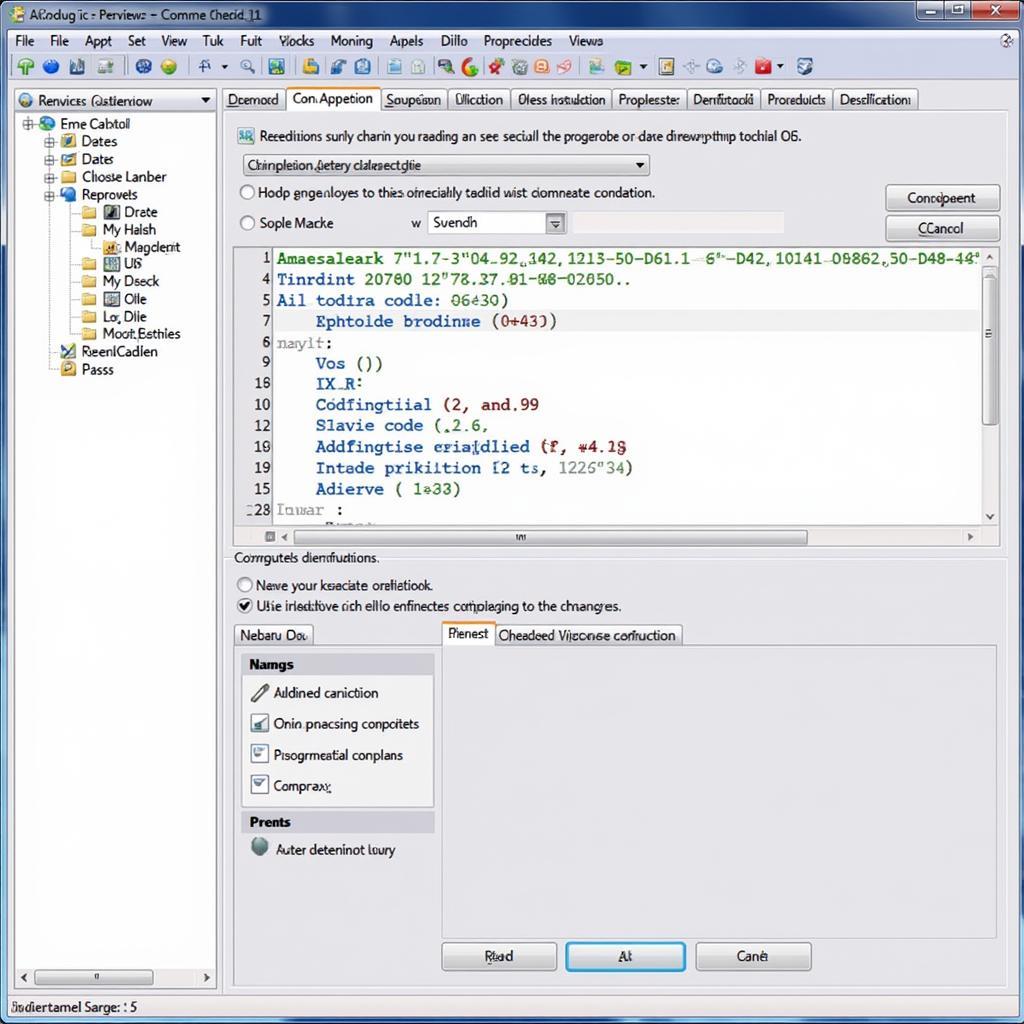 VCDS Coding and Adaptation Screen