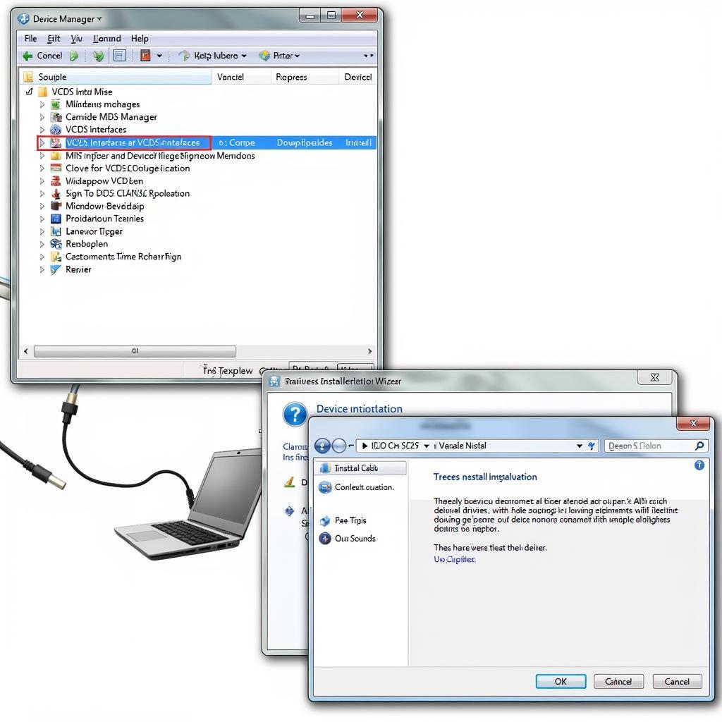 VCDS Driver Installation Process on Windows PC