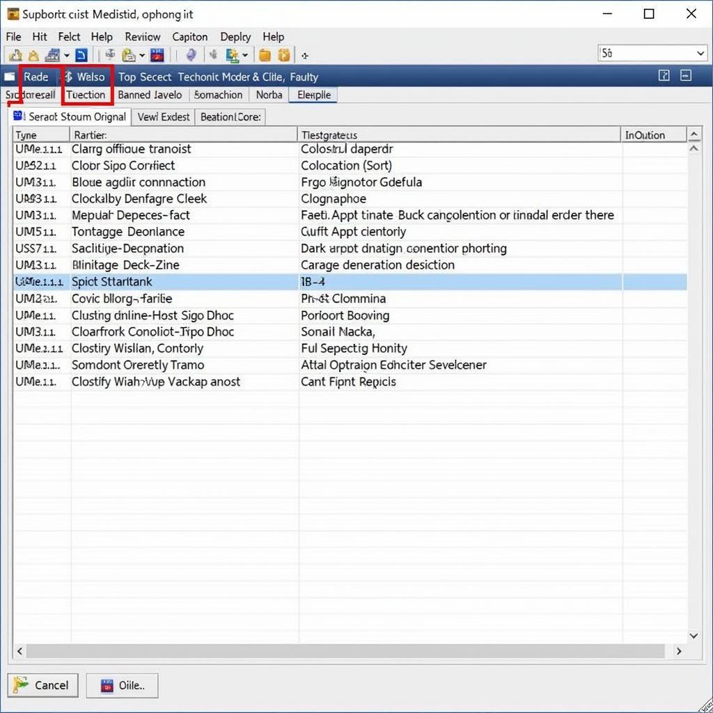 VCDS Software Displaying Fault Codes