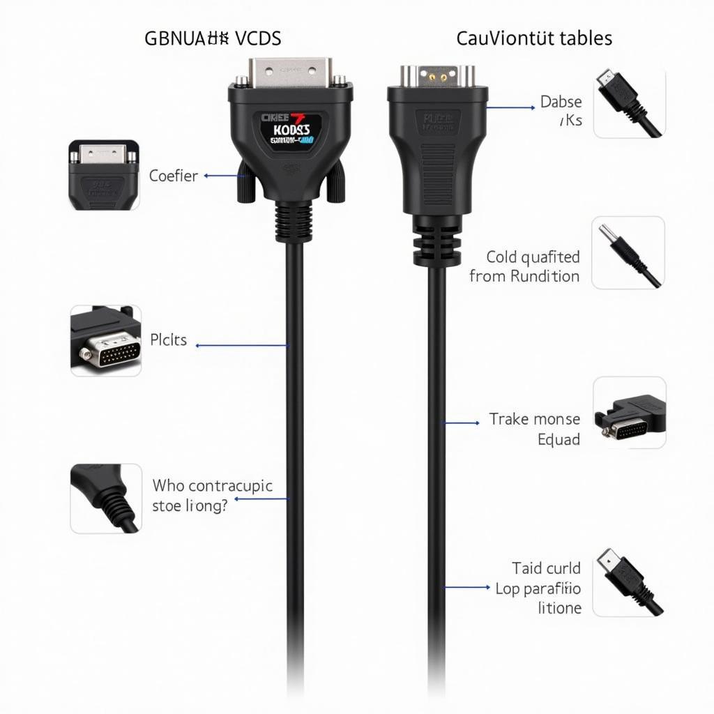 Genuine vs. Counterfeit VCDS Cables