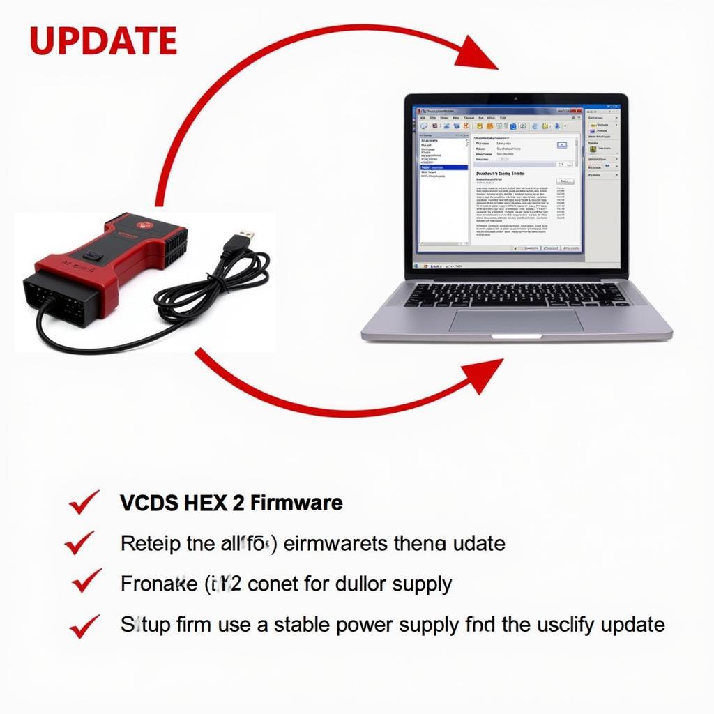 Updating Firmware on a VCDS HEX V2 Clone