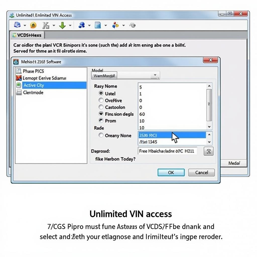 VCDS HEX V2 Unlimited VIN Interface