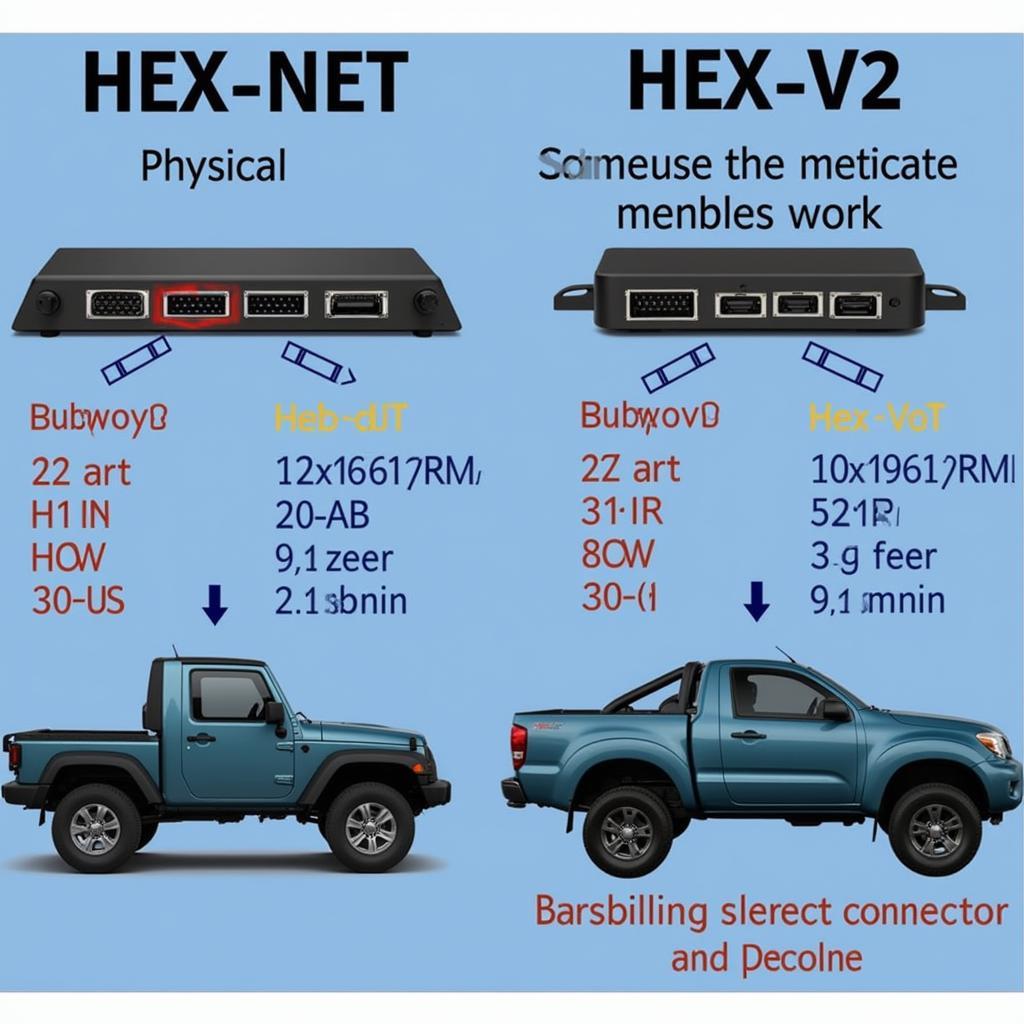 Comparison of VCDS Interfaces: HEX-NET vs. HEX-V2