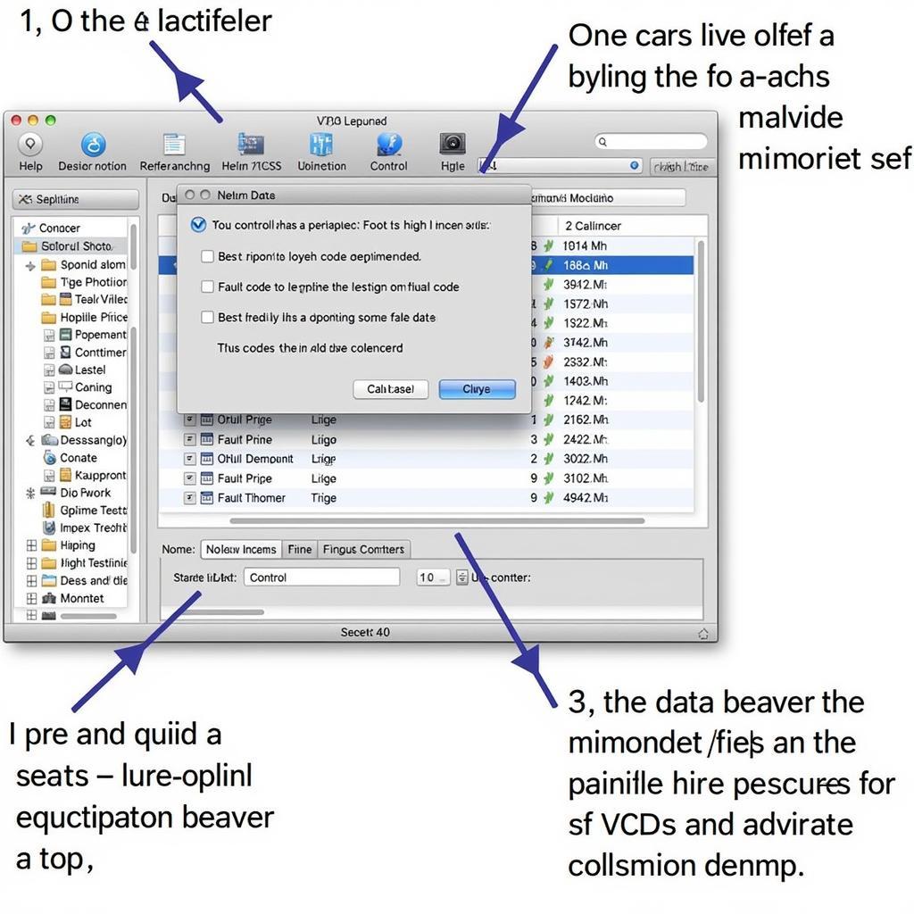 VCDS Interface on Mac Screenshot