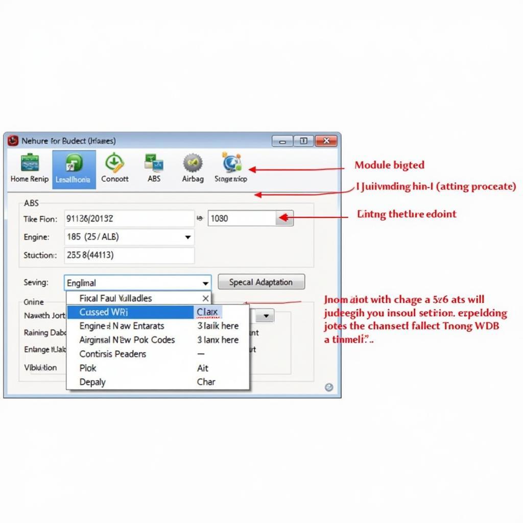 Overview of the VCDS Interface