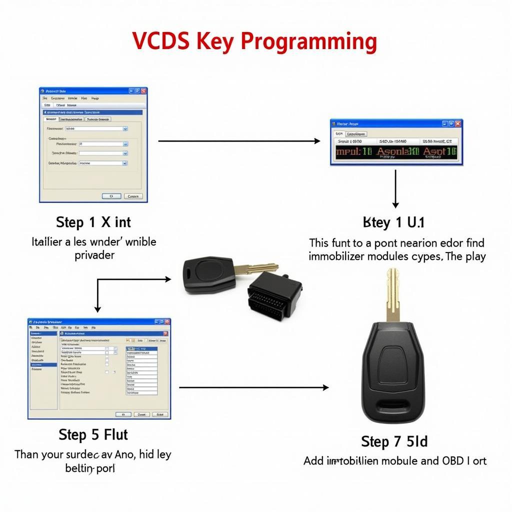 VCDS Key Programming Process