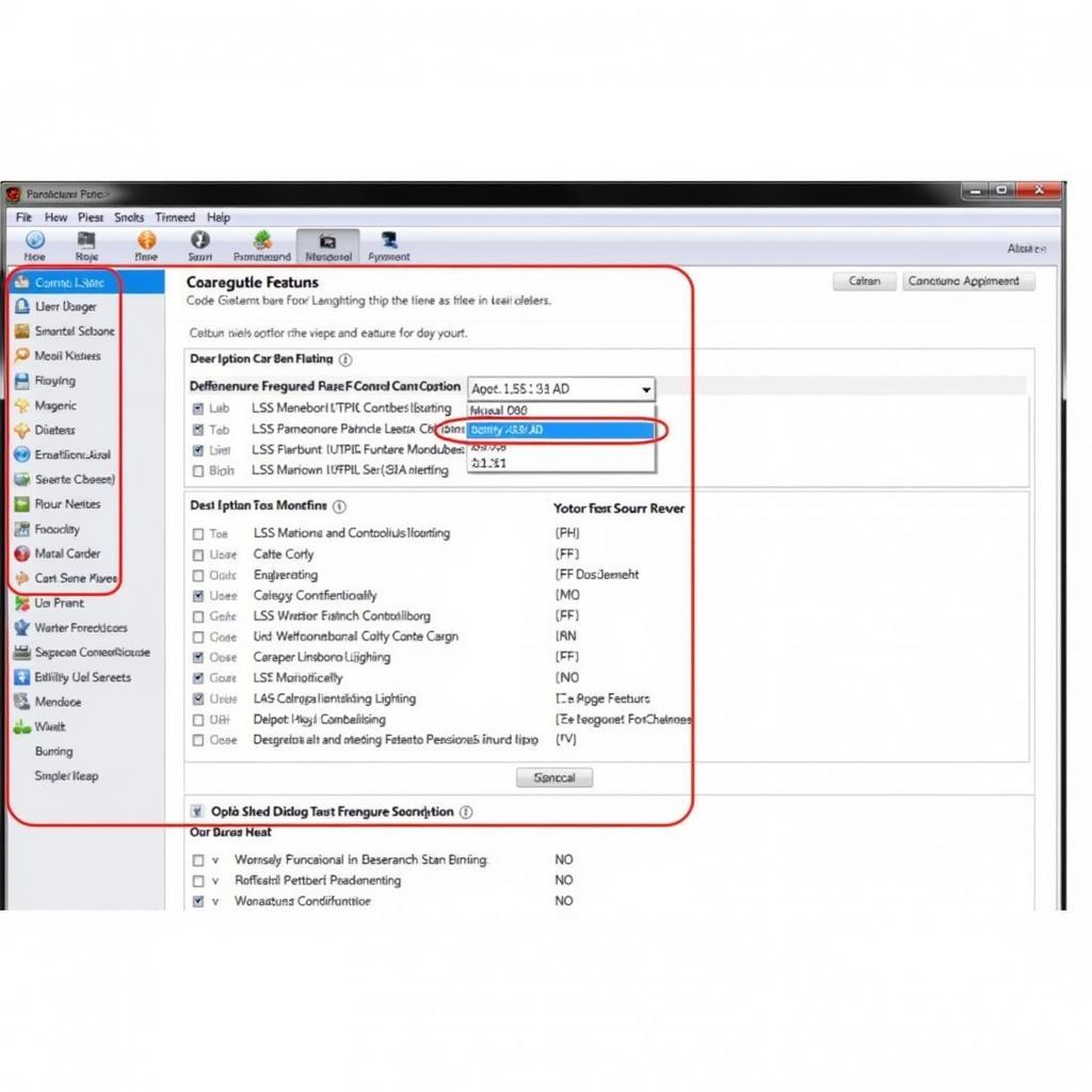 Coding Options for Lamborghini with VCDS