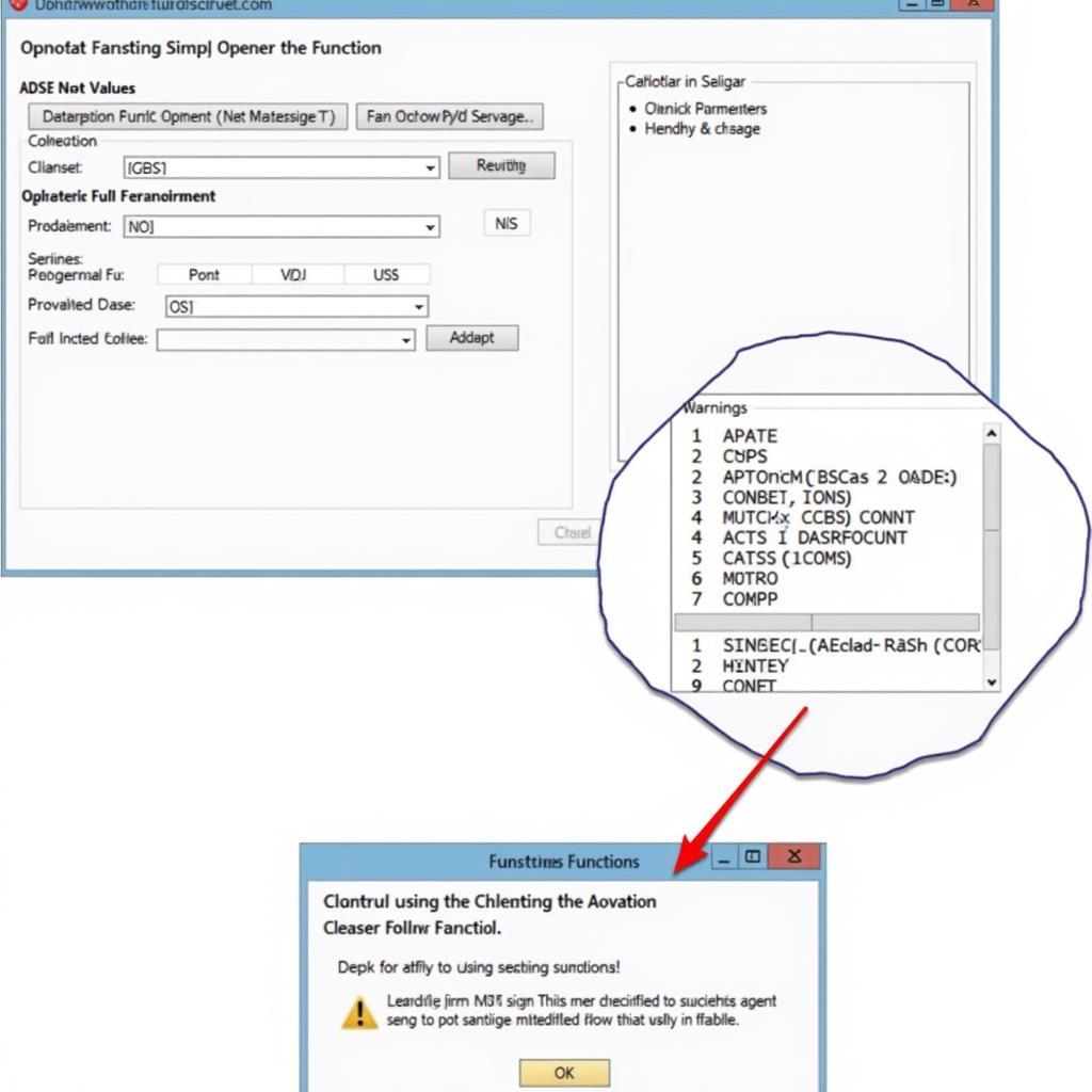 Example of Advanced Functions in VCDS Loader