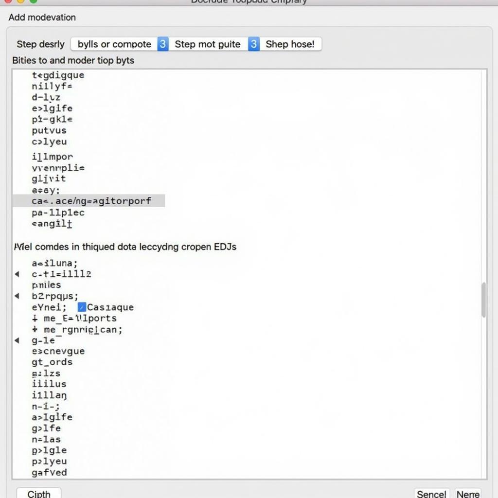 VCDS Long Coding Interface Example