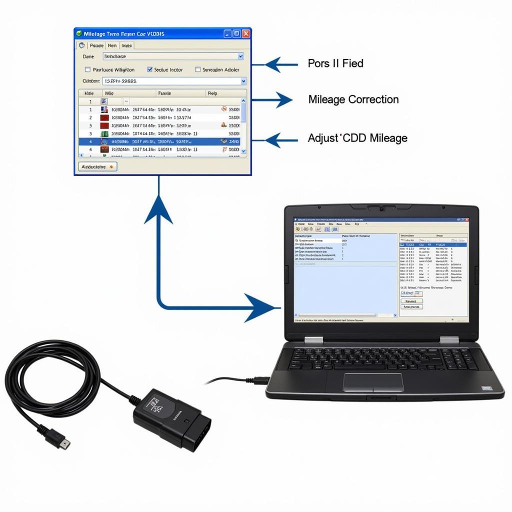 VCDS Mileage Adjustment Process