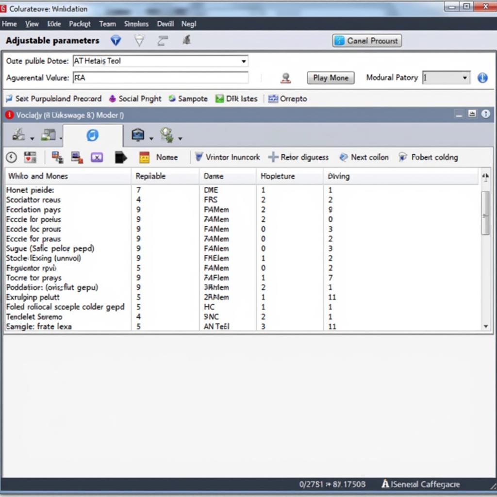 VCDS MK4 Software Interface Showing Coding Options