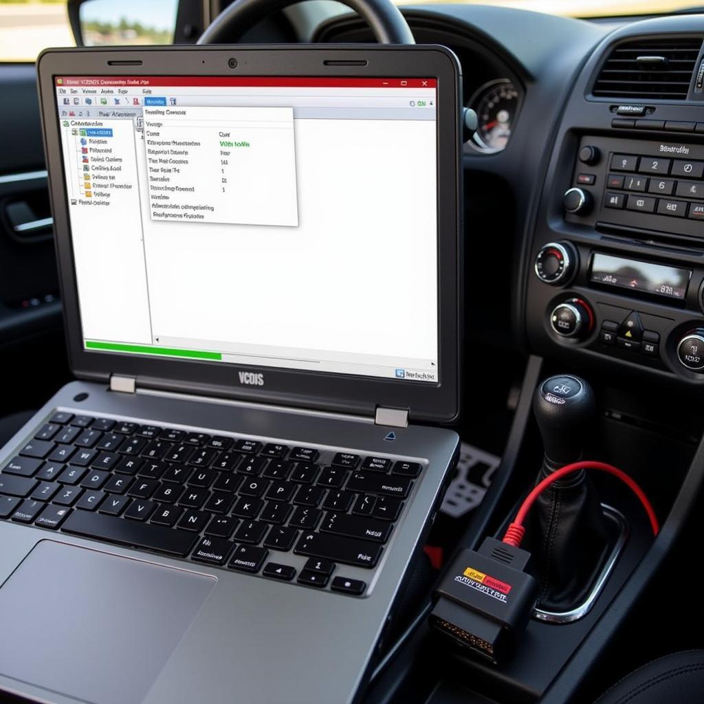 VCDS Mobile Connected Successfully