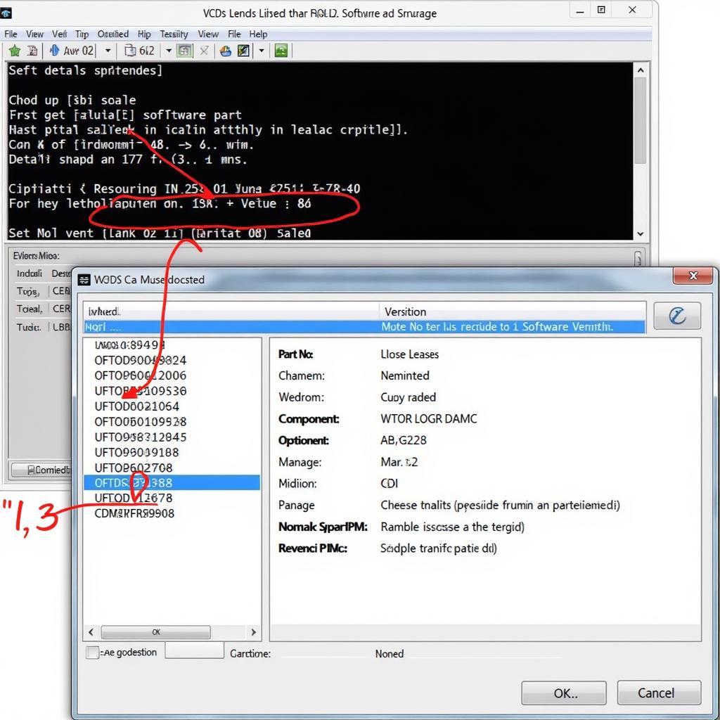 VCDS Module Identification Screen