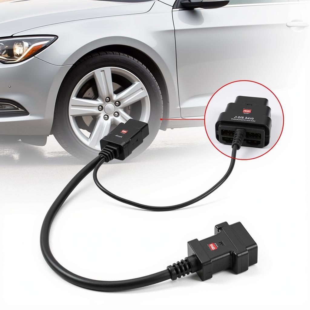 VCDS OBD2 Connection