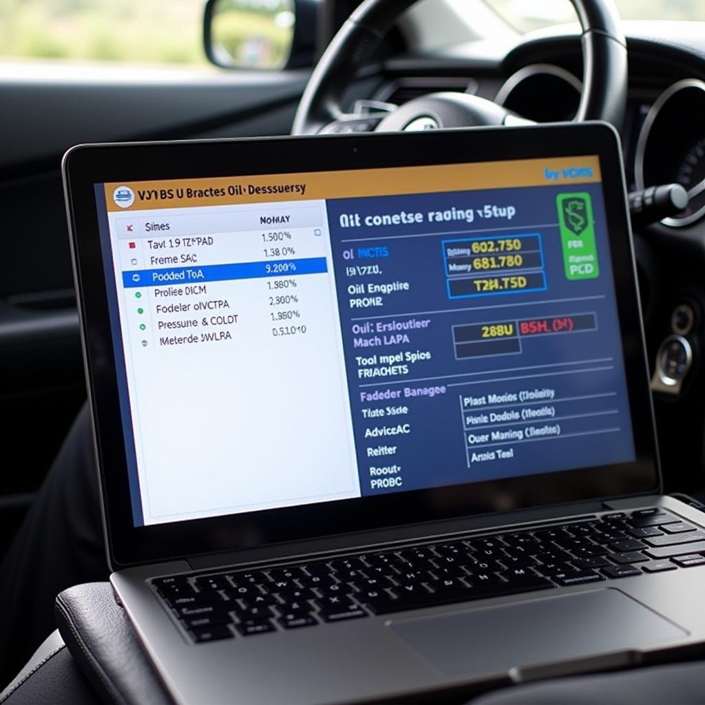 VCDS Oil Pressure Reading Display