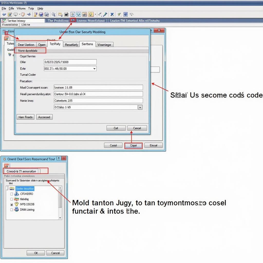 Example of a VCDS Security Access Code Entry