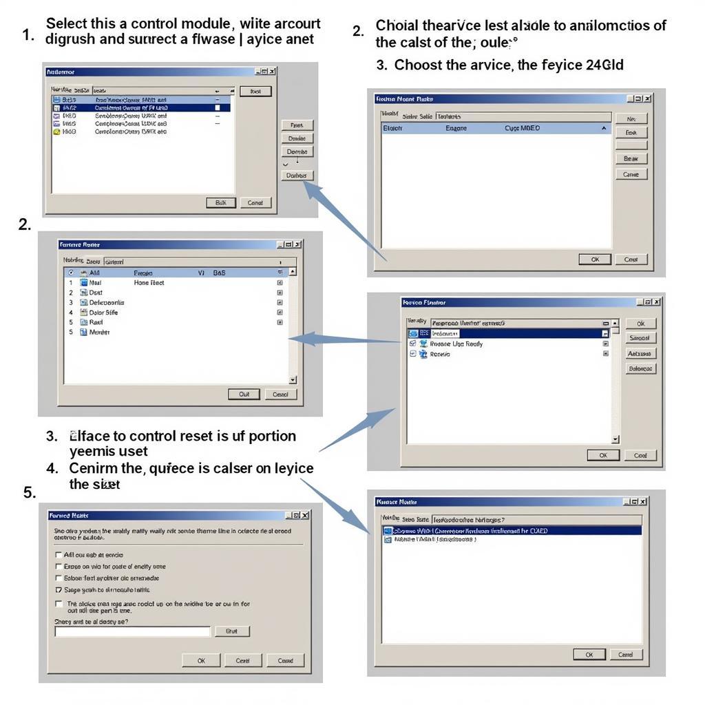 Step-by-step VCDS Service Reset Process