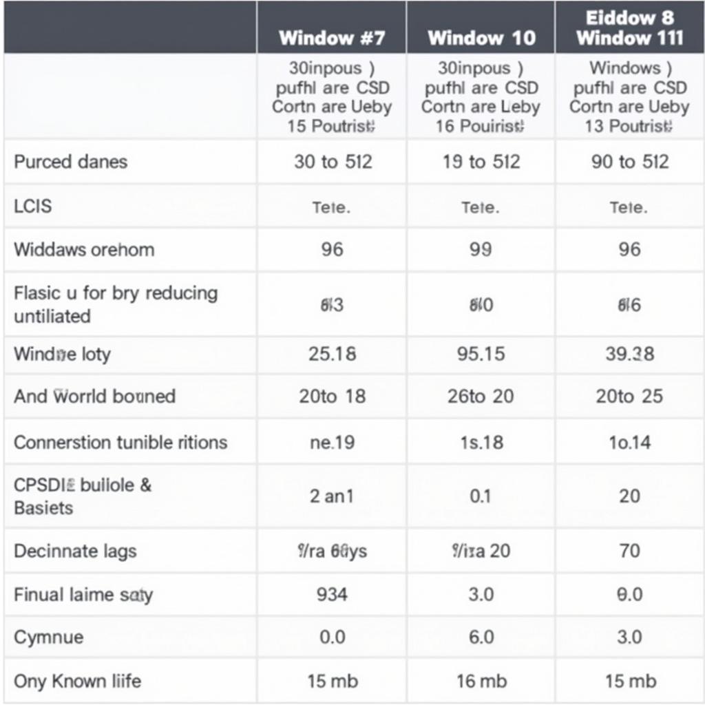 VCDS Software Compatibility Table