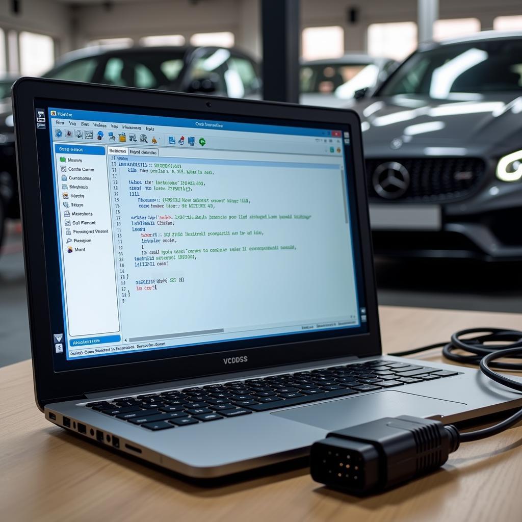 VCDS Software Interface Showing Coding Screen