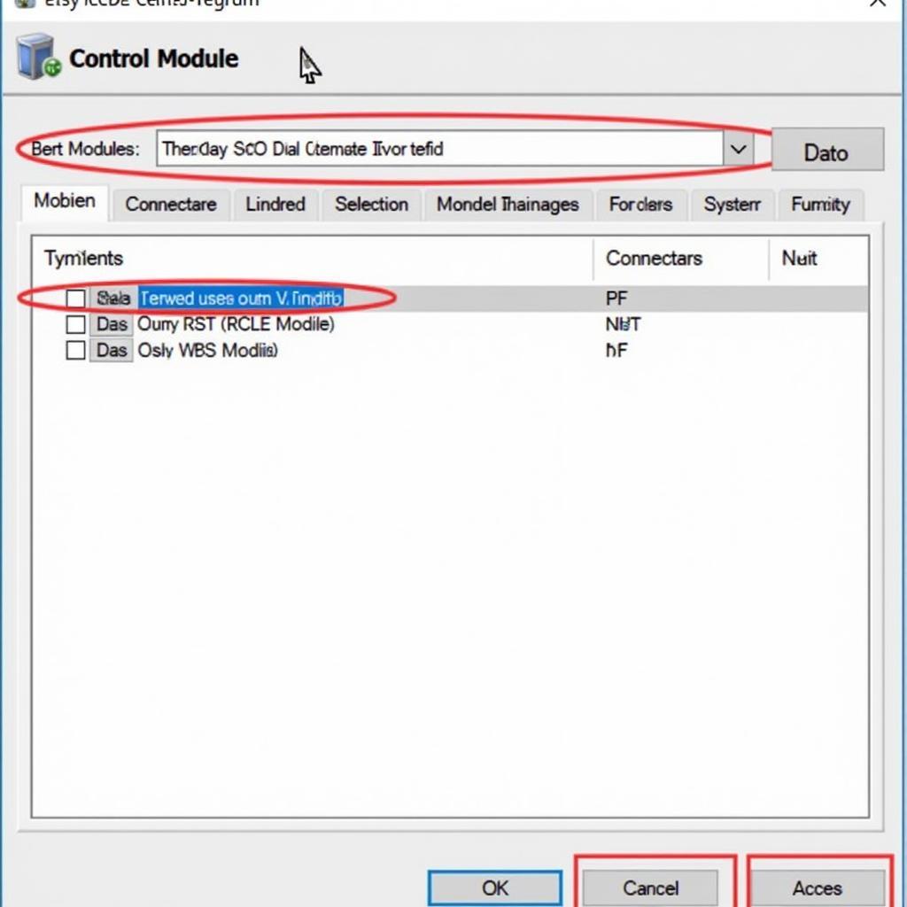 VCDS Software Interface