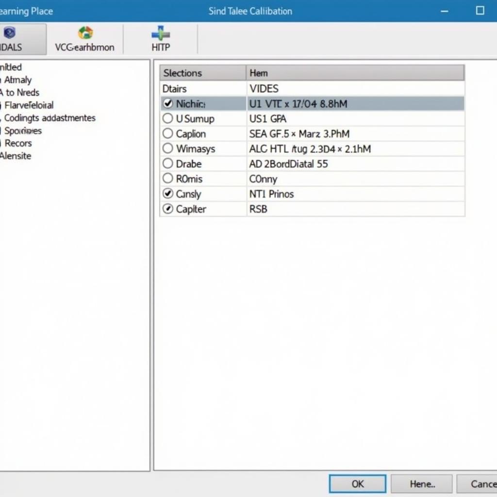 VCDS Software Interface for DSG Calibration