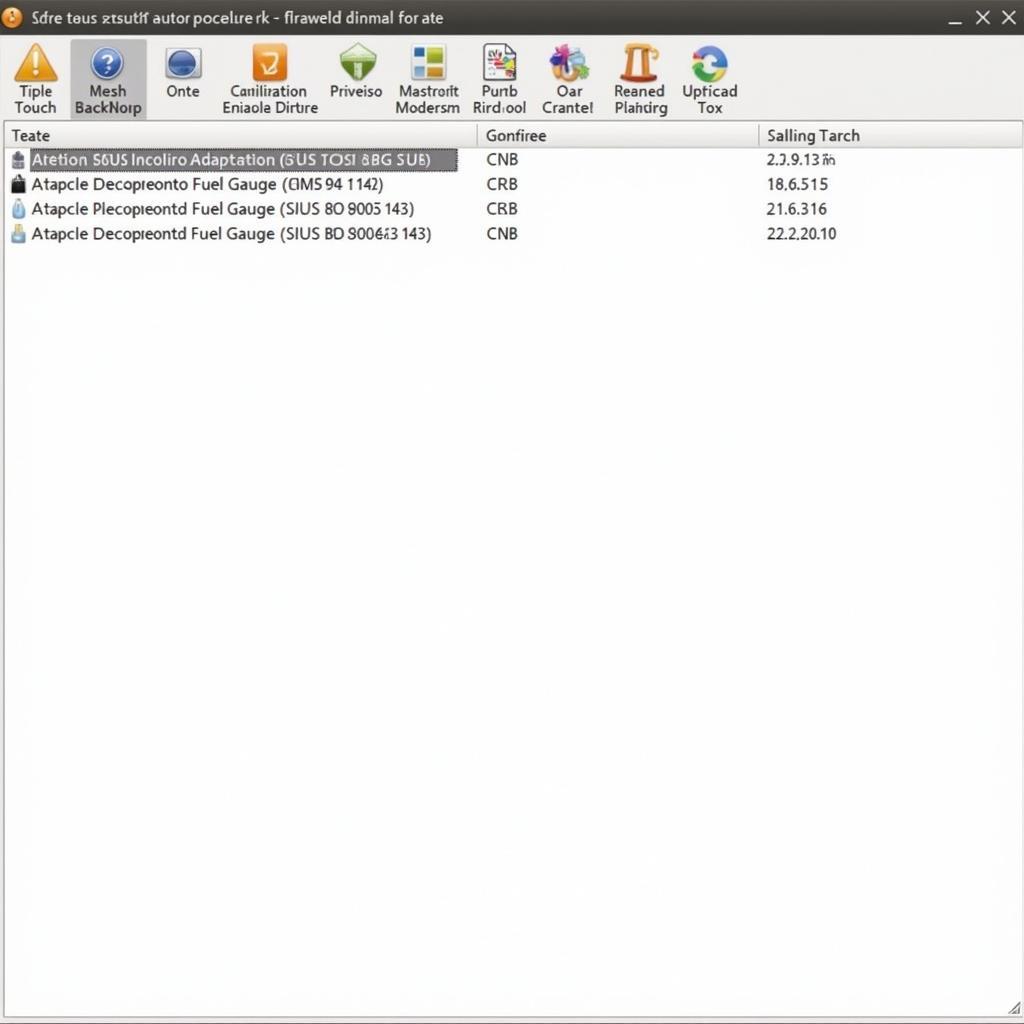 VCDS Software Interface Showing Adaptation Channels