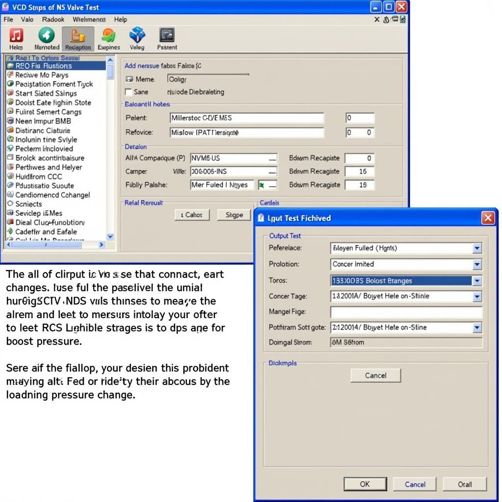 VCDS Software Screenshot Showing N75 Test Procedure